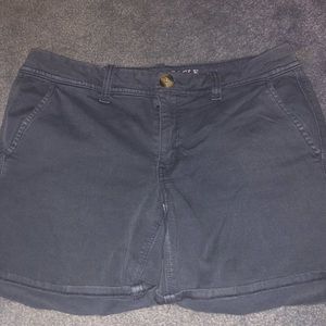 Navy blue American Eagle shorts